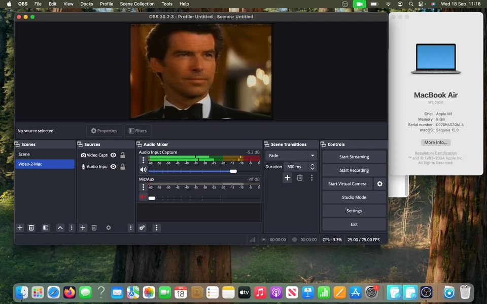 VHS to Mac Video Capture Hi8, VHSC, Video8, MiniDV too. For Intel & M1 Macs  - Image 2 of 4