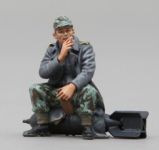 THOMAS GUNN WW2 GERMAN SS061B THE LAST SUPPER LUFTWAFFE SITTING ON BOMB