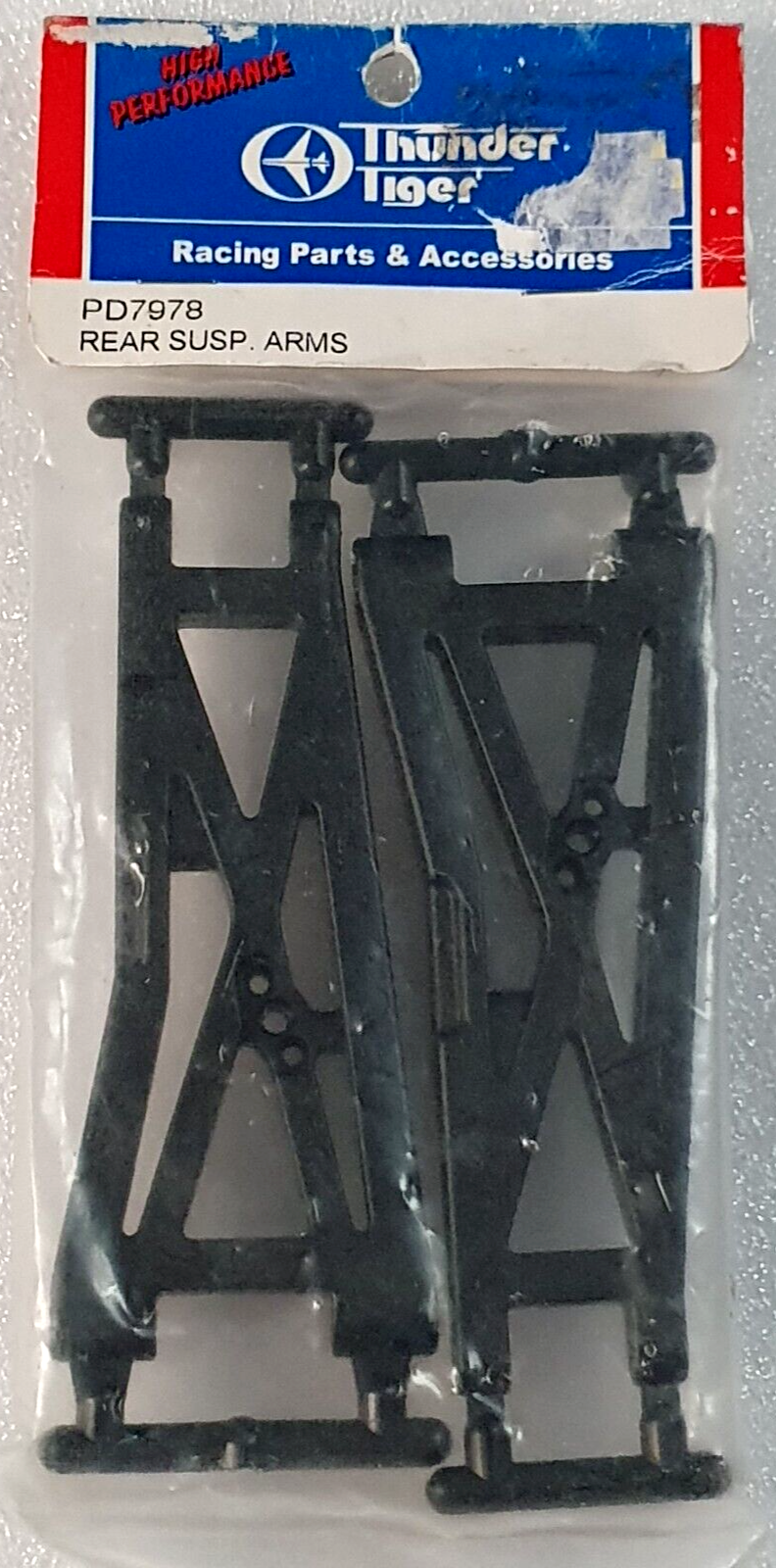 Thunder Tiger Rear Suspension Arms TA-T - PD7978 - Vintage RC spare Parts NOS