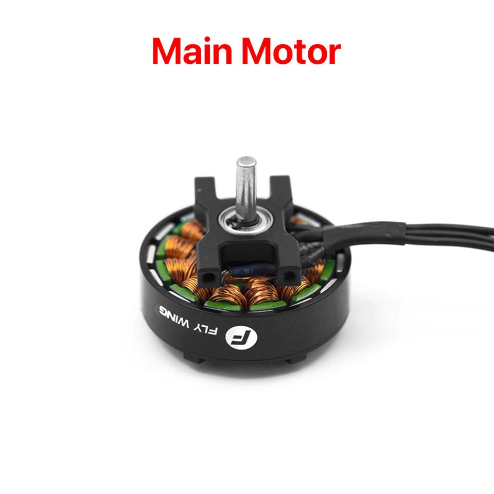 Fly Wing Bell-206 RC Helicopter Original Parts Tail Main Blade Motor Servo ESC - Image 4 of 4