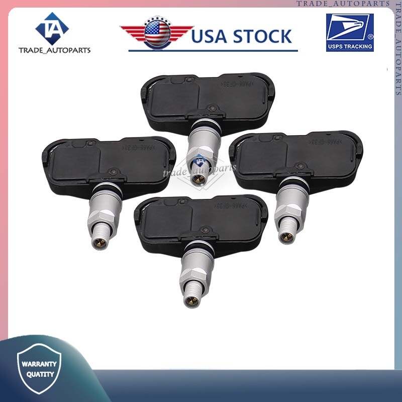(4) TPMS For 20082012 Honda Accord TIRE PRESSURE MONITORING SENSOR 2