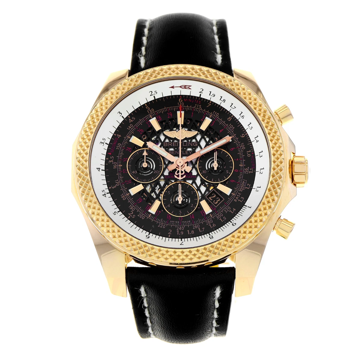 Breitling for 2025 bentley rose gold