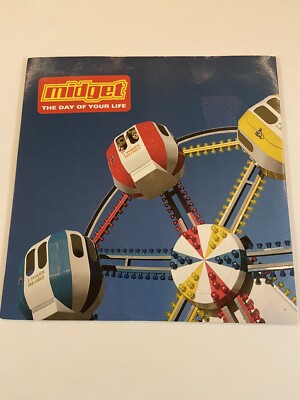 MIDGET - 1998 Coloured Vinyl 45rpm 7-Single - THE DAY OF YOUR LIFE 