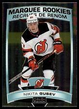 2019-20 O-Pee-Chee Platinum Base Set - Marquee Rookies #184 Nikita Gusev Devils