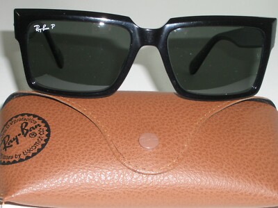 RAY BAN RB2191 INVERNESS 54-18mm BLACK POLARIZED CRYSTAL  display picture 3