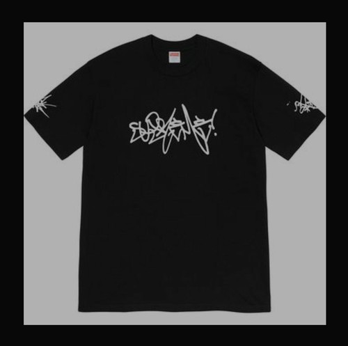 Supreme Rammellzee Tag Tee Black Box 