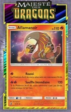 Aflamanoir - SL07.5:Majesté des Dragons - 10/70 - Carte Pokemon Française