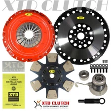 XTD STAGE 3 CLUTCH & ULTRA-LITE FLYWHEEL KIT FITS 2011-2017 MUSTANG BASE 3.7L V6