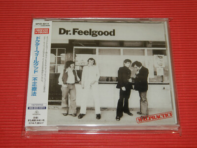 4BT DR. FEELGOOD MALPRACTICE WITH BONUS TRACK JAPAN CD | eBay