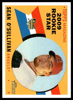 2009 Topps Heritage #684 Sean O'Sullivan RC Card