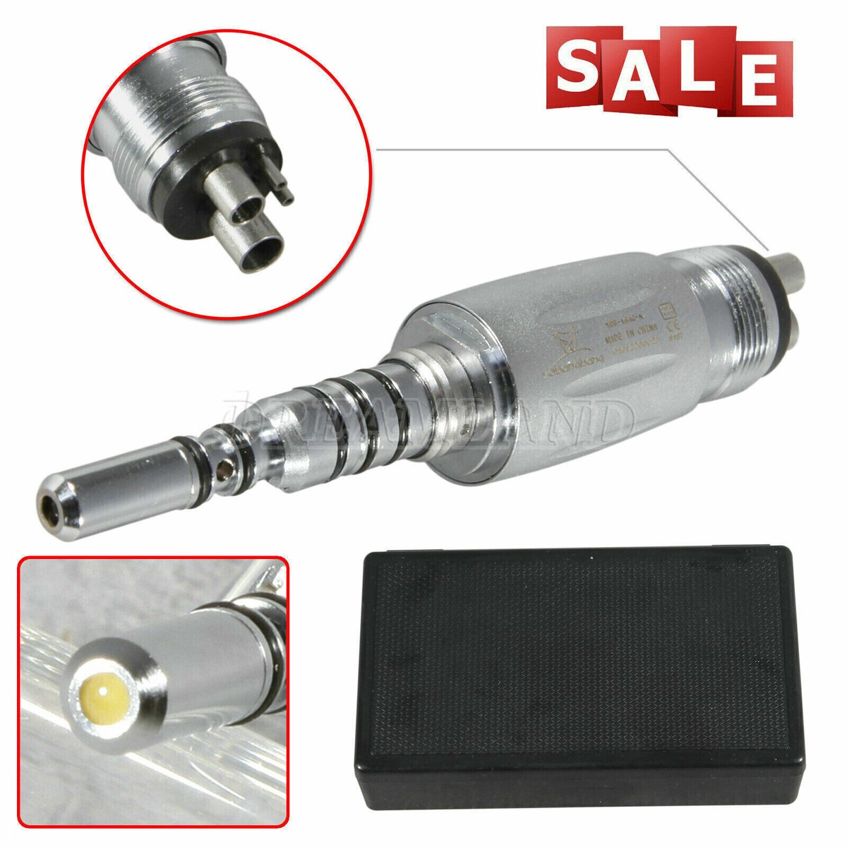 Dental 4/6/2Loch Schnellkupplung Quick Coupler Für High LED