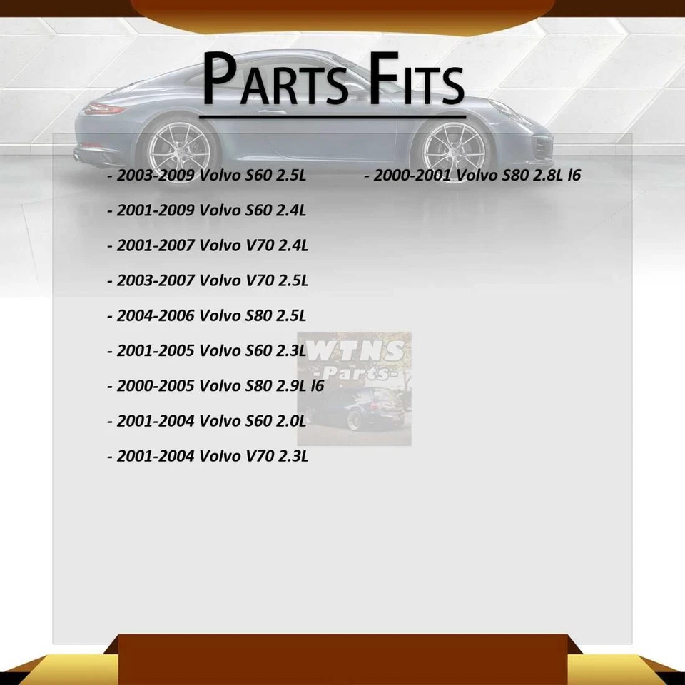 Extremo de barra de amarre exterior delantero izquierdo+derecho Mevotech para Volvo S60 2001 2002 2003 2004 Foto 2 de 4
