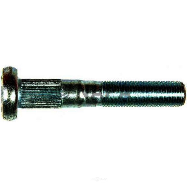 (2) NAPA Bk 6411066 Rear Wheel Lug Stud Bolts Black 6411066 for sale