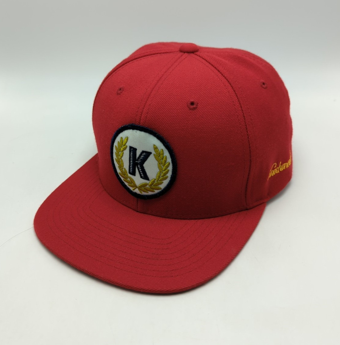 KNOCKAROUND Brand hat red adjustable snapback cap… - image 9