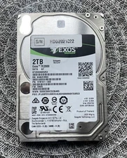 SEAGATE EXOS ST2000NX0253 HDD 2TB SATA 6Gb/s 2.5"