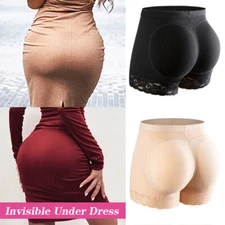 Faja Colombiana para Mujer BBL Short Colombiano Fajas Levanta Cola Pompis Pants