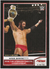 2014 Topps WWE Road to Wrestlemania #1 Wade Barrett