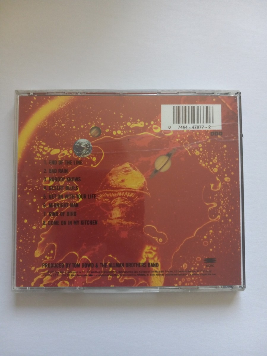 The Allman Brothers Band - Shades Of Two Worlds CD #20 | eBay