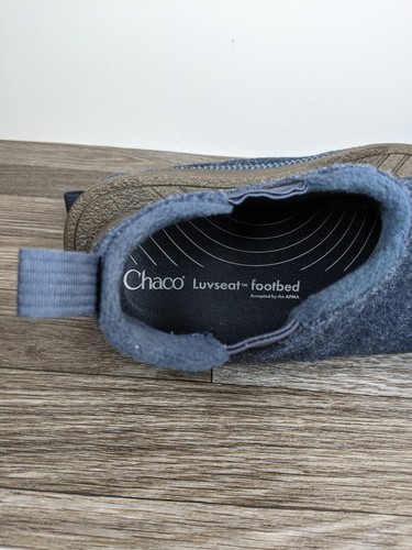 Chaco Revel Chelsea V Ankle Boot Women's 9.5M Comfort Shoe Navy JCH108914 - Picture 9 of 10