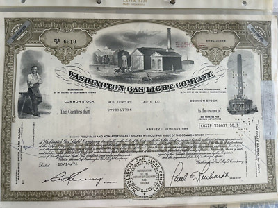 Washington Gas Light 