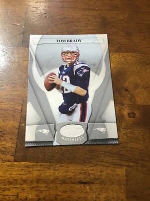 2008 Donruss Certified Material #82 ''Tom Brady'' New England Patriots