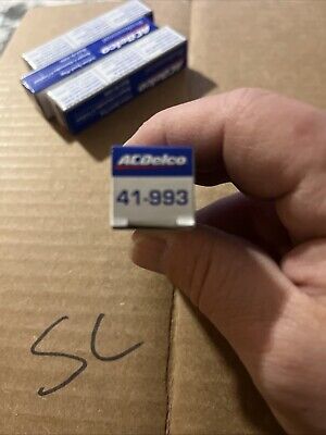 Spark Plug-Iridium ACDelco 41-993 for sale online | eBay Spark Plug-Iridium ACDelco 41-993 for sale online | eBay