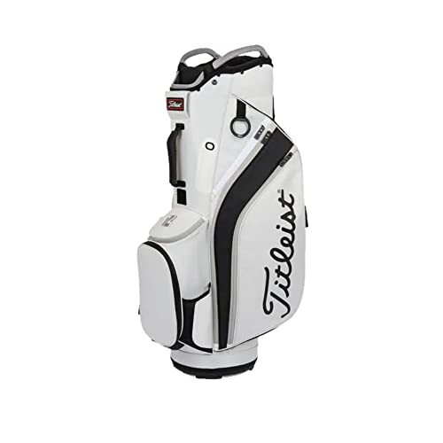 TITLEIST Golf Cart Bag 14 White/Black/Grey type 47 inches