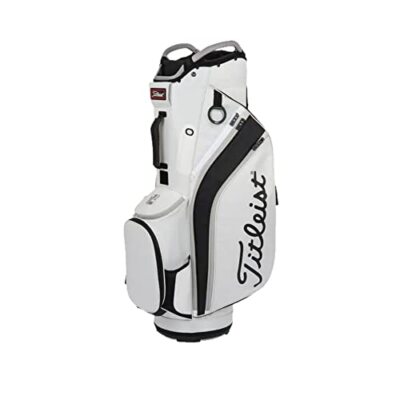 TITLEIST Golf Cart Bag 14 White/Black/Grey 10.0 type 47 inches 2.8