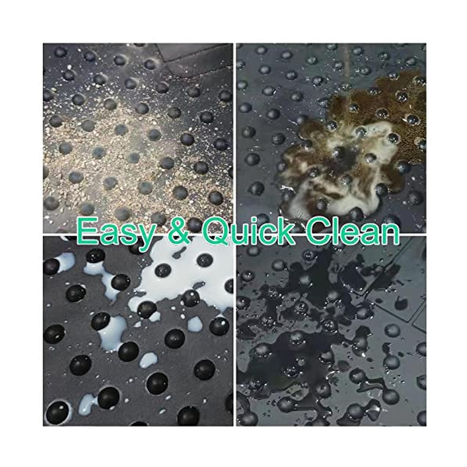 Lwope Car Floor Mats Custom Fit for Mini Cooper Countryman F60 2017