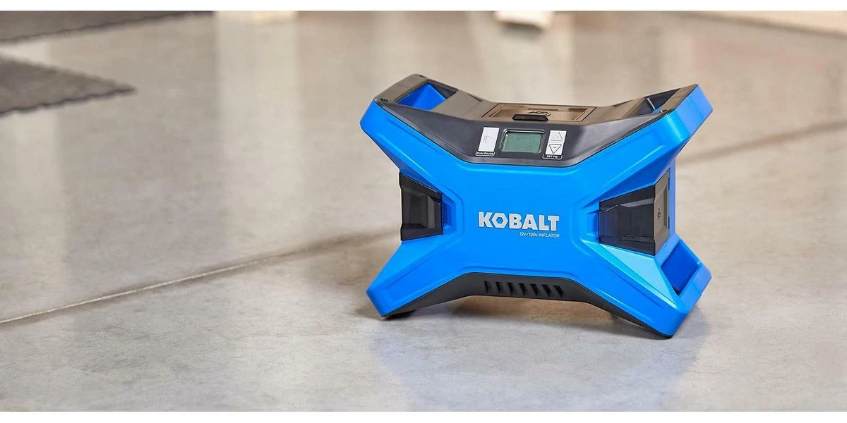 Kobalt cheap tire pump