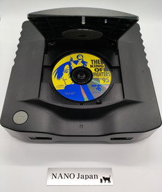 Neo Geo CD System SNK  NeoGeo Top Loading Model Console  from  Japan