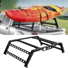 Truck Bed Rack Adjustable Ladder Rack For Jeep Gladiatortacoma Tundraf-150 Truck Bed Rack Adjustable Ladder Rack For Jeep Gladiatortacoma Tundraf-150