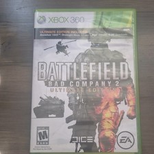 Battlefield Bad Company 2 Ultimate Edition Xbox 360 NTSC-U/C M 2010 CIB