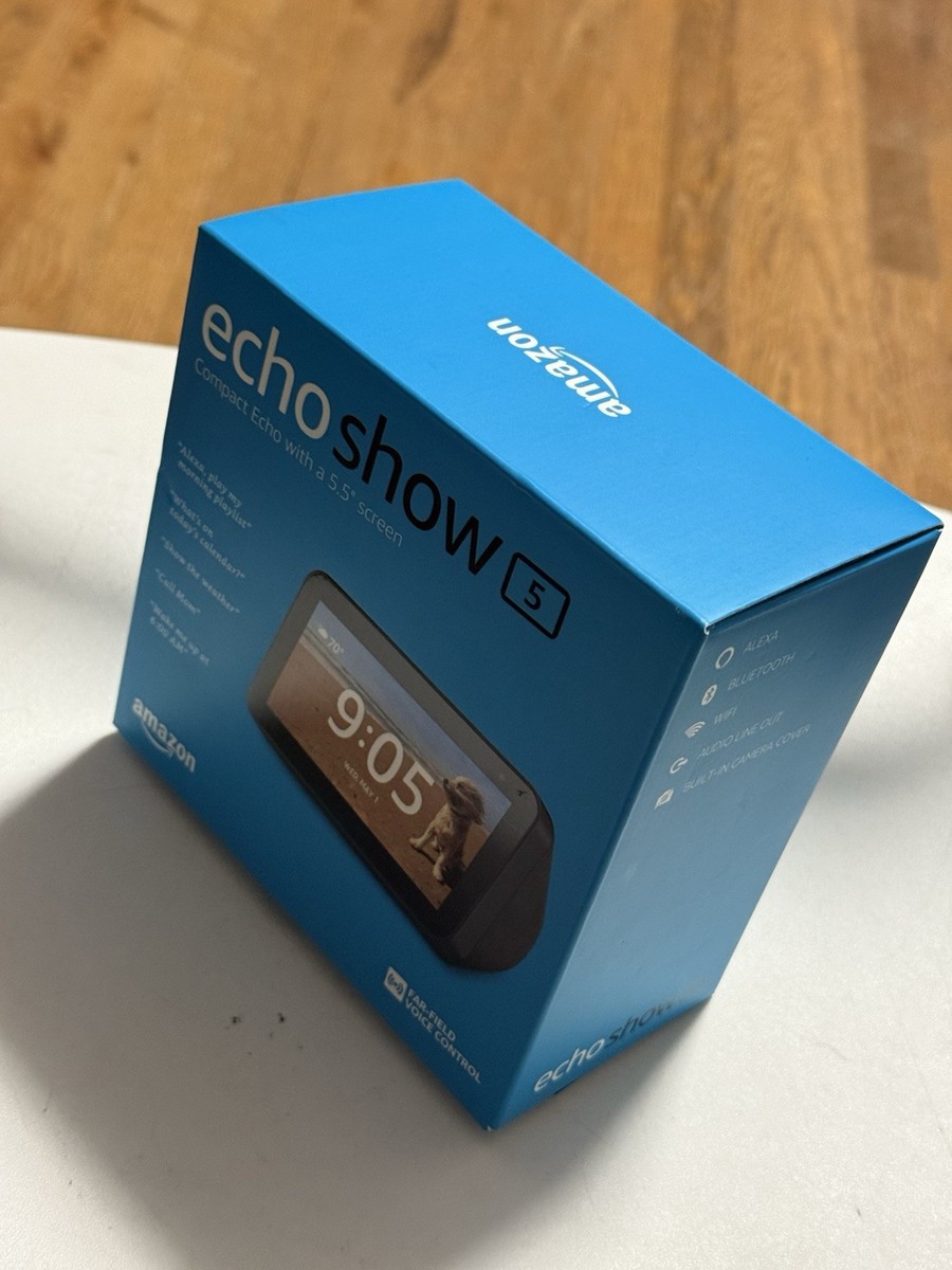 Amazon Echo Show 5 Smart Display with Alexa - Charcoal | eBay