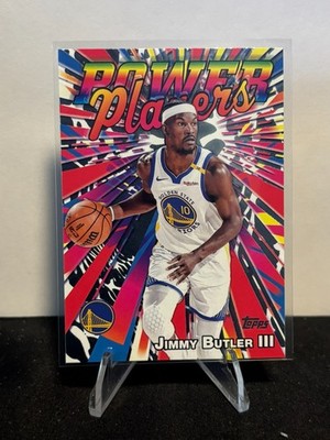 2025-26 Topps - Power Players Jimmy Butler #PP-10