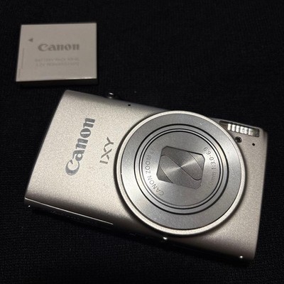 Canon IXY 610F Silber Kompakt Digitalkamera 12MP Near Mint getestet