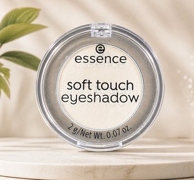 essence SOFT TOUCH EYESHADOW Super Softer Lidschatten longlasting 01 The One 2 g