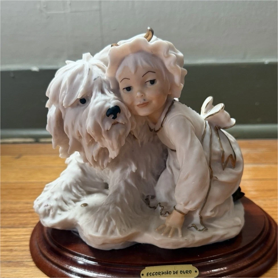 Armani Figurine Dog | eBay