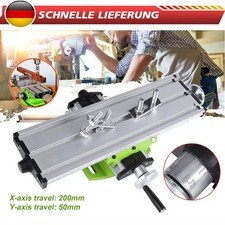 Mini-Multifunktion Fräsmaschine Bohrschraubstock Worktable Arbeitstisch XY-Achse