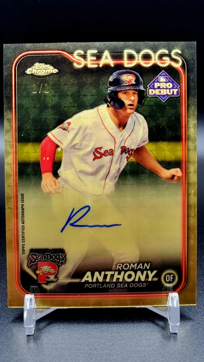 1/1 Topps Anthony rendon Superfractorカード 1/1 Topps Anthony