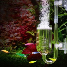 1XAquarium CO2 diffuser Fish Tank CO2 DiffuserBubble Atomizer Solenoid Regulator