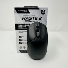 HyperX Pulsefire Haste 2 Mini Wireless Gaming Mouse Black Pre-Owned