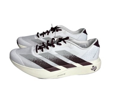 NEW Adidas Adizero Evo SL Texas A&M NCAA Men\'s Running Shoes JQ4566 Size 13 Adidas Adizero EVO SL Texas A&M Running Shoes JQ4566 Women main image 3