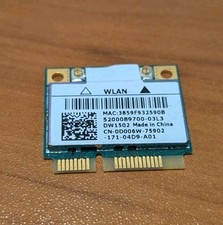 Dell DW1502 802.11b/g/n Half Mini PCIe WiFi Wireless Card 0D006W CN-0D006W