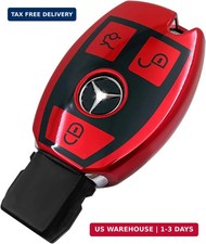 Suitable for Mercedes Benz key Cover accessories Red 