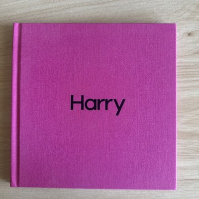 Harry Styles VIP Polaroid Photo Book Official Merch Live In Concert Tour RARE