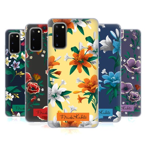 OFFICIAL FRIDA KAHLO FLOWERS SOFT GEL CASE FOR SAMSUNG PHONES 2 - $24.95