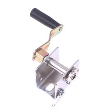 Hand Crank Tensioning Device Sports Equipment for Badminton Tennis Pole Net