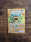 Carte Pokémon OGERPON Masque Turquoise EX 221/167 EV6 Mascarade Crépusculaire FR
