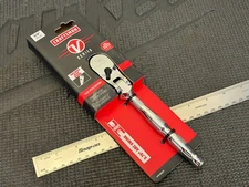 NEW Craftsman V-series 3/8" Drive Flex Head Ratchet - CMMT86322V